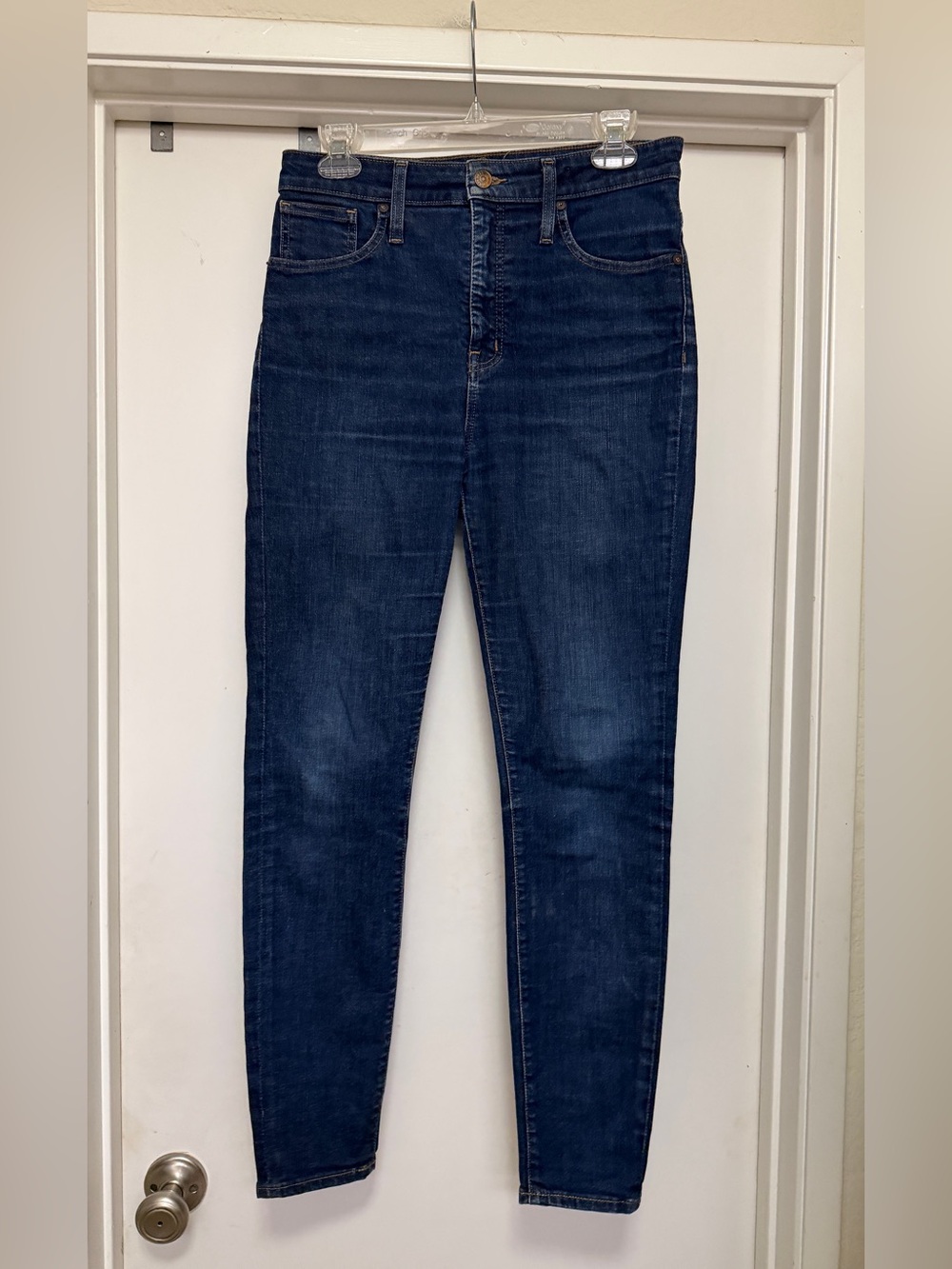 Madewell Curvy High-Rise Skinny jeans/denim - size 29